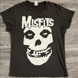 Madeworn Misfits T-Shirt Size Small